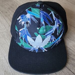 ADIDAS ZX Floral OS Wool Blend Baseball Cap‎